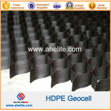 Plástico de la fábrica de China HDPE Geocells Geoweb con el certificado de Ce